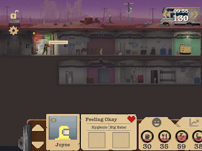 Sheltered apk capturas de tela 16