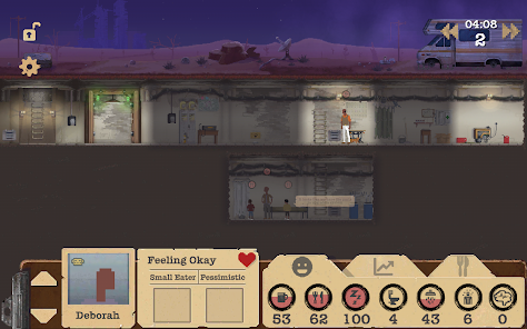 Sheltered apk capturas de tela 6