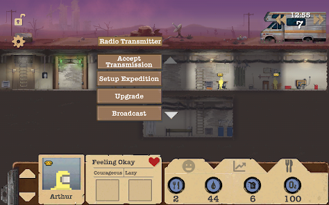 Sheltered apk capturas de tela 1