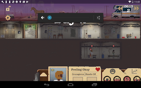 Sheltered apk capturas de tela 10