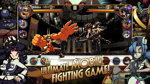 Skullgirls: Fighting RPG screenshots 5