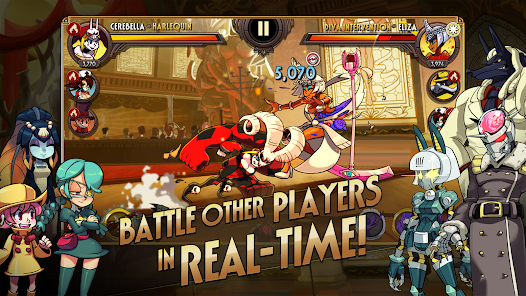 Skullgirls: Fighting RPG screenshots 4