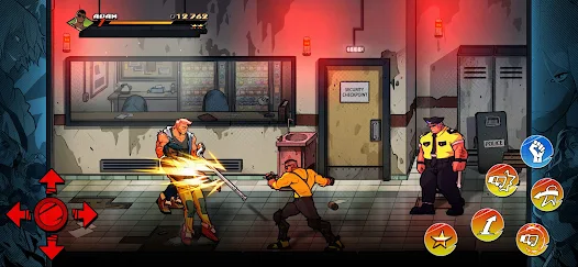 Streets of Rage 4 apk capturas de tela 6