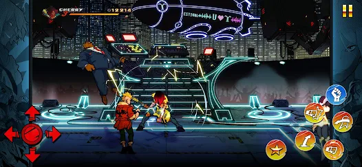 Streets of Rage 4 apk capturas de tela 4