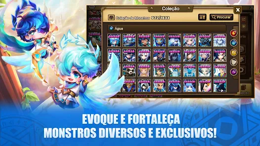 Summoners' War: Sky Arena capturas de tela 2