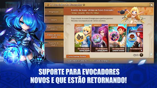 Summoners' War: Sky Arena capturas de tela 4