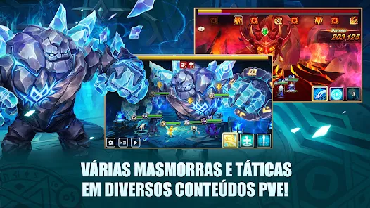 Summoners' War: Sky Arena capturas de tela 5