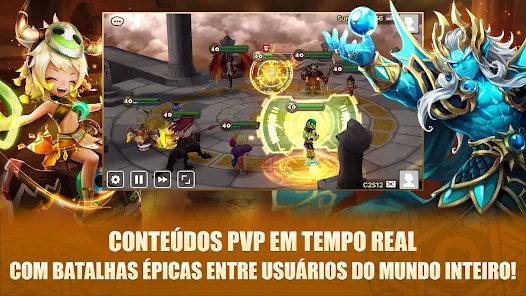 Summoners' War: Sky Arena capturas de tela 6