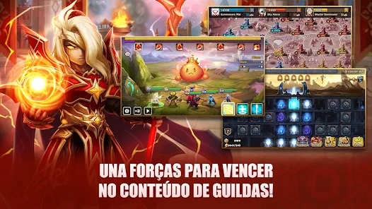 Summoners' War: Sky Arena capturas de tela 7