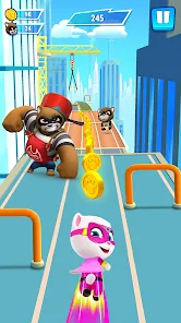 Talking Tom Hero Dash  screenshots 7