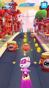 Talking Tom Hero Dash  screenshots 2