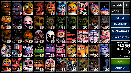 Ultimate Custom Night apk  screenshots 1