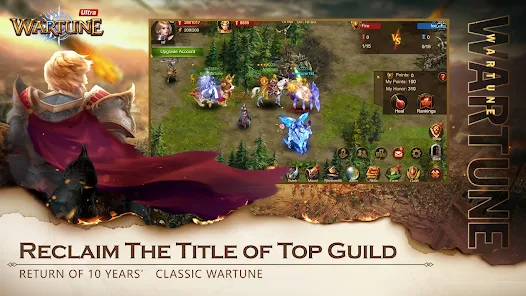 Wartune Ultra capturas de tela 1