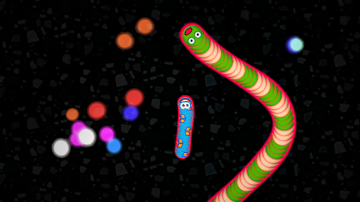 Worms Zone .io - Hungry Snake screenshots 5