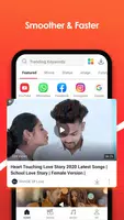 Vidmate apk capturas de tela 4