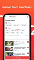 Vidmate apk capturas de tela 3