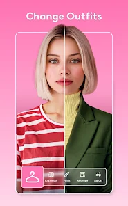 Facetune: AI Hair/Photo Editor screenshots 3