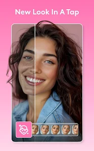 Facetune: AI Hair/Photo Editor screenshots 7