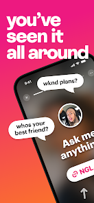 NGL: ask me anything screenshots 1