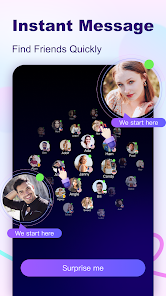 BuzzCast - Live Video Chat Appcapturas de tela 6