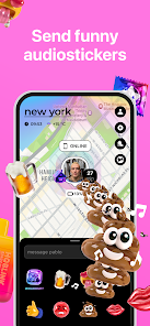 Blink — friends location screenshots 2