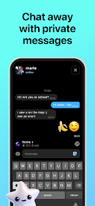 Blink — friends location screenshots 8