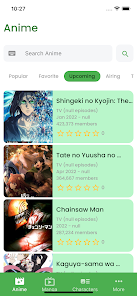 9Anime app capturas de tela 6