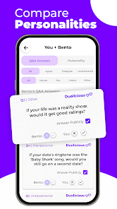 Duolicious  screenshots 2