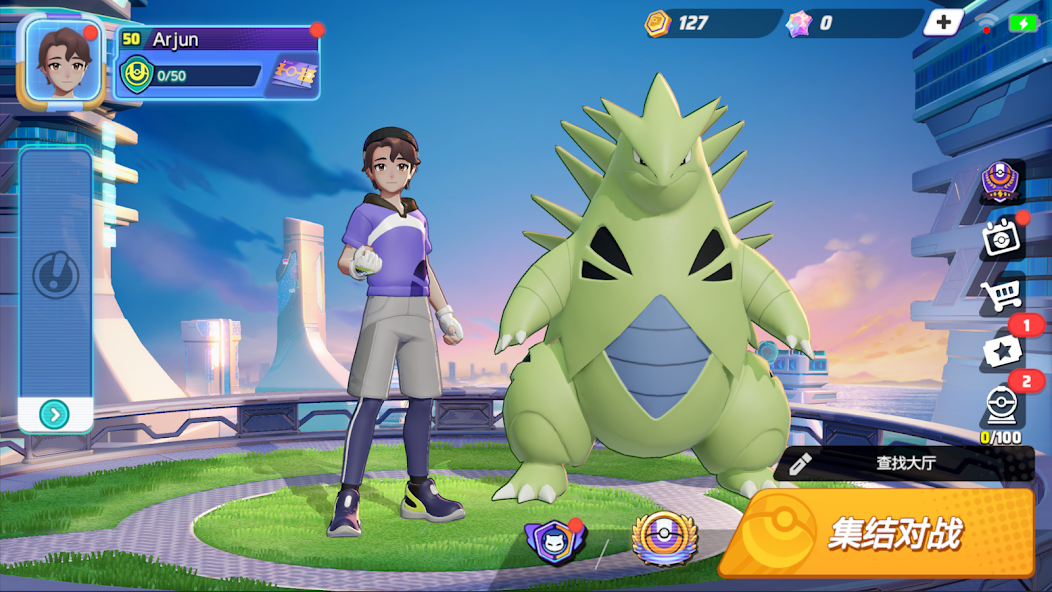 Pokémon UNITE screenshots 3