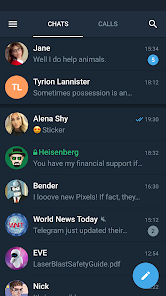 Telegram X screenshots 1