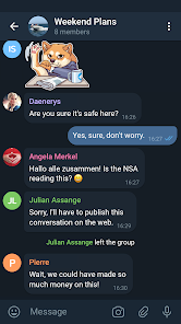 Telegram X screenshots 2