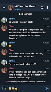 Telegram X screenshots 3