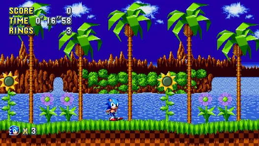 Free Sonic Mania Pluss apk downloadcapturas de tela 6