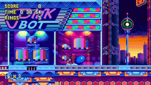 Free Sonic Mania Pluss apk downloadcapturas de tela 5