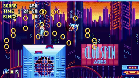 Free Sonic Mania Pluss apk downloadcapturas de tela 3