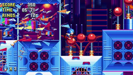 Free Sonic Mania Pluss apk downloadcapturas de tela 1