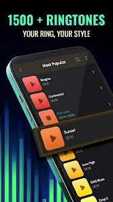 Ringtones for Android screenshots 1