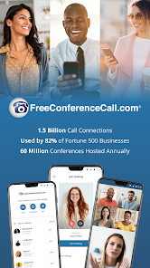 Free Conference Call capturas de tela 1