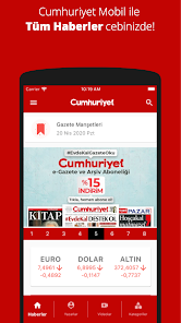 Cumhuriyet capturas de tela 1