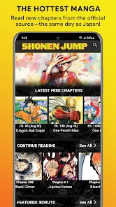 Shonen Jump capturas de tela 1