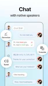 HelloTalk  screenshots 1