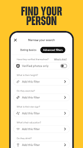 Bumble Dating App  screenshots 2