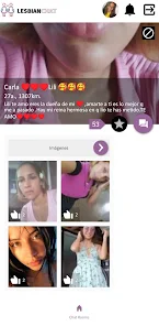 Lesbian Chat screenshots 2