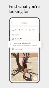 Hinge app screenshots 3