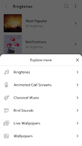 Ringtones for Android screenshots 8