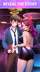 Anime Dating Sim: Spicy Novel capturas de tela 5