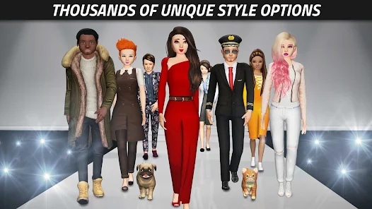 Avakin Life capturas de tela 3