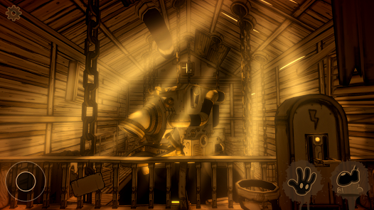 Bendy and the Ink Machine capturas de tela 1