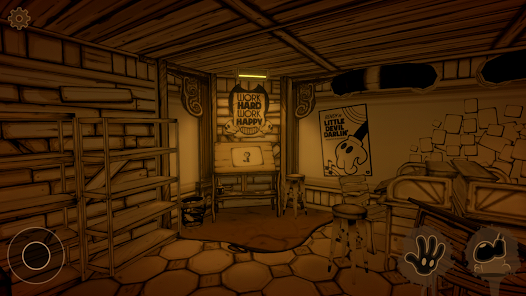 Bendy and the Ink Machine capturas de tela 4