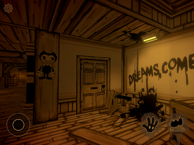 Bendy and the Ink Machine capturas de tela 6